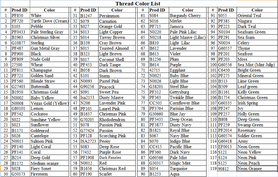 Elegance Embroidered Earrings - Customize your Earrings!