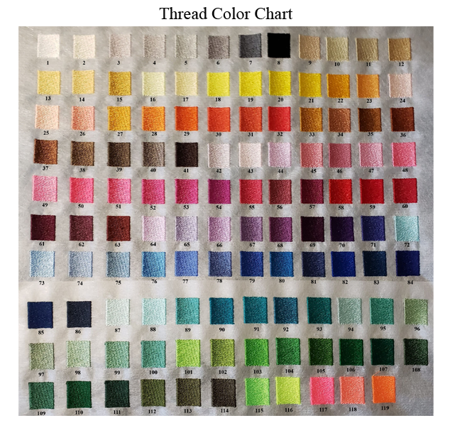 Edwardian Script Monogrammed embroidered corner bookmark on felt