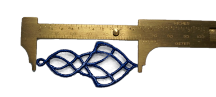 Elegance Embroidered Earrings - Customize your Earrings!