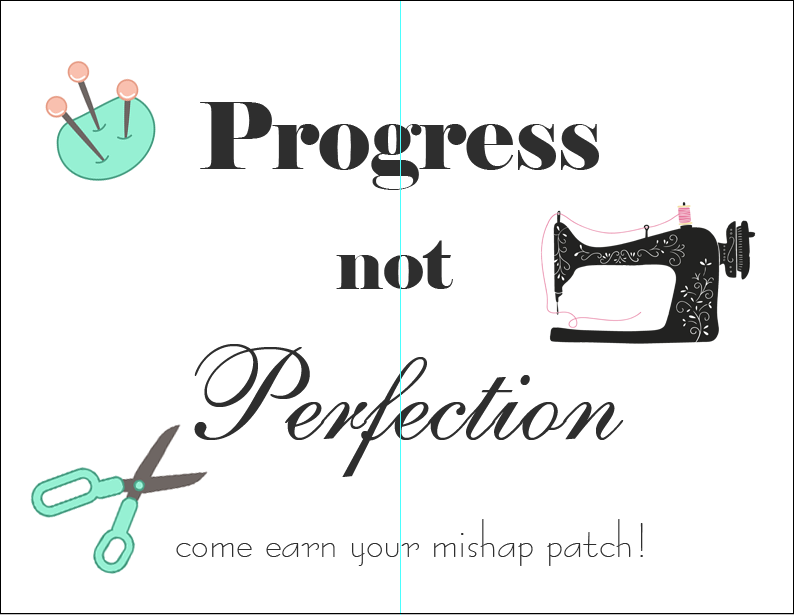 In Person Workshop #3 - I have my own sewing machine