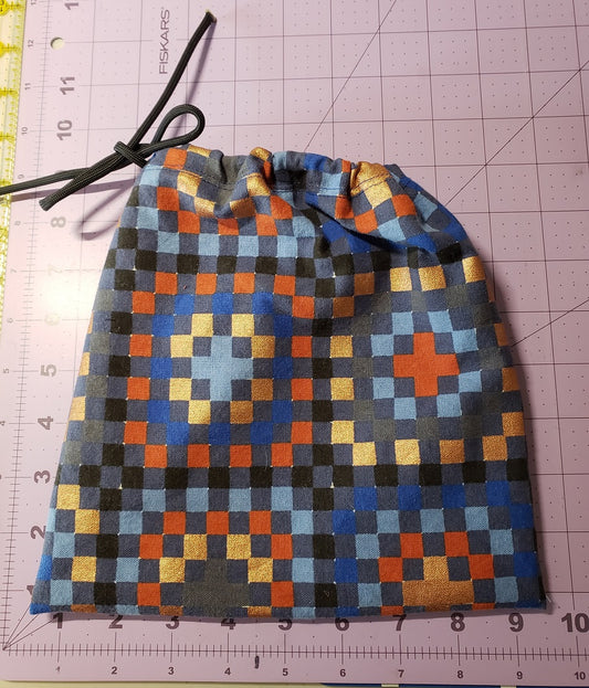 Draw-string bag