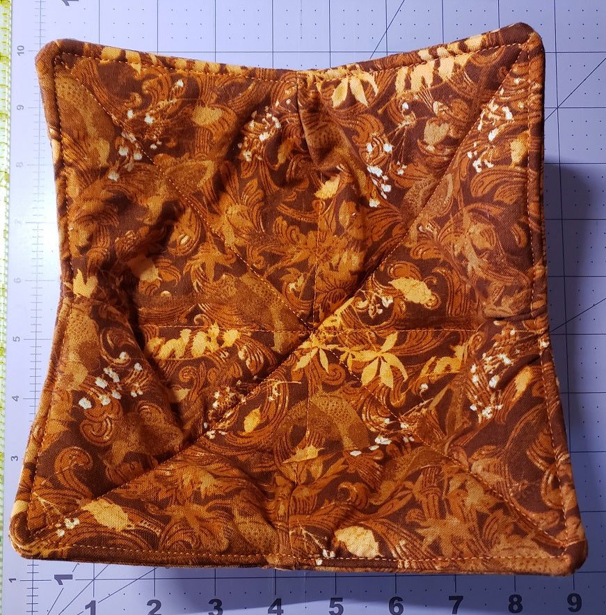 In Person Workshop #05 - Bowl Cozy