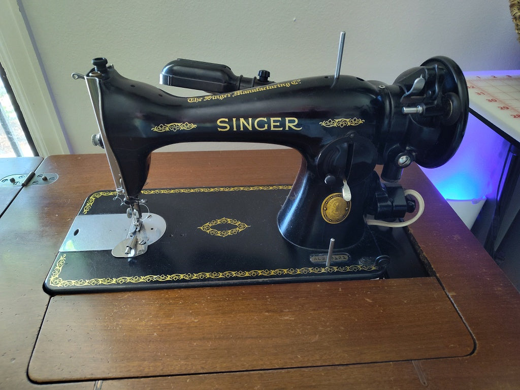 In Person Workshop #001: Get to know your sewing machine