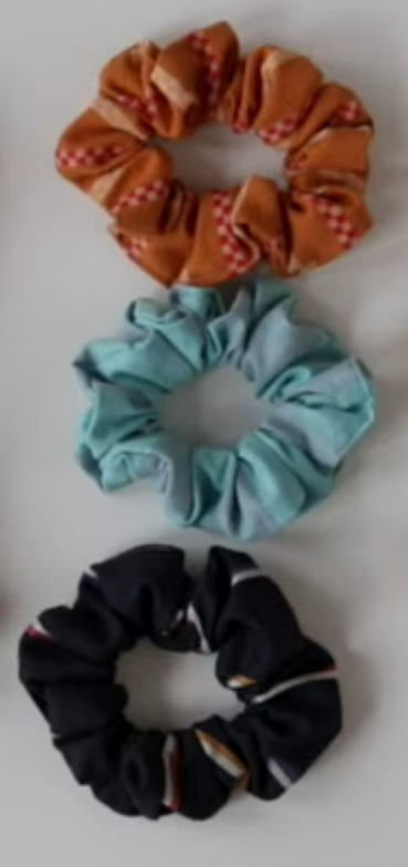 In Person Workshop #08 - Easy Scrunchie