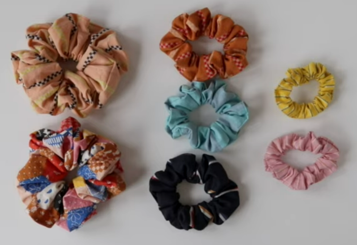 In Person Workshop #08 - Easy Scrunchie
